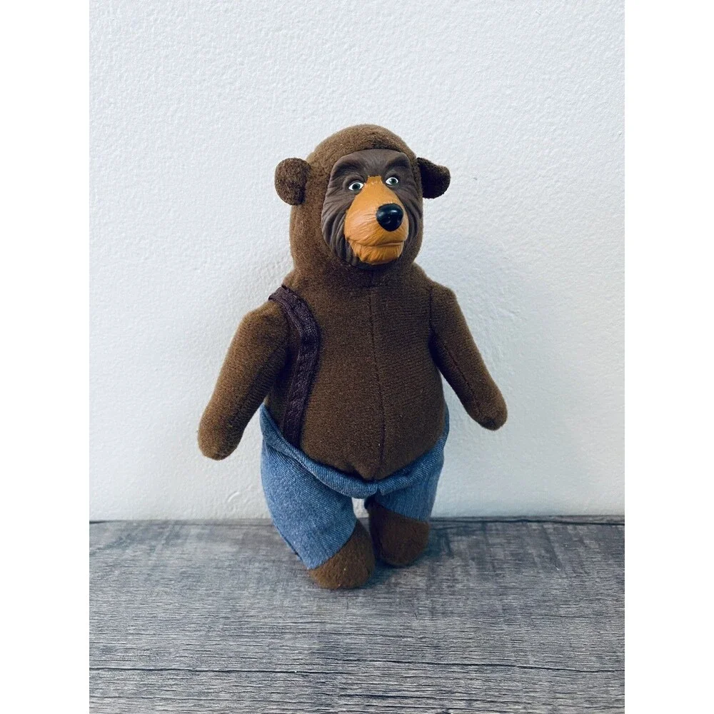 2002 Disney THE COUNTRY BEARS JAMBOREE Plush 6